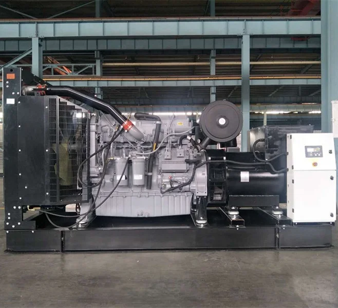 SWT Smart 400kW дизельный генератор с открытой рамой дизельным двигателем Perkins 2506C-E15TAG2 по заводской цене