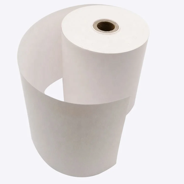 Высокое качество 48gsm-60gsm 80 мм * термальный бумажный рулон для ATM / POS продаются непосредственно на