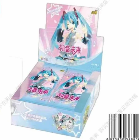 Google KAYOU Goddess story The card of god Game collection Flash card Yuki Asuna Hatsune Weiss Schwarz Miku Card
