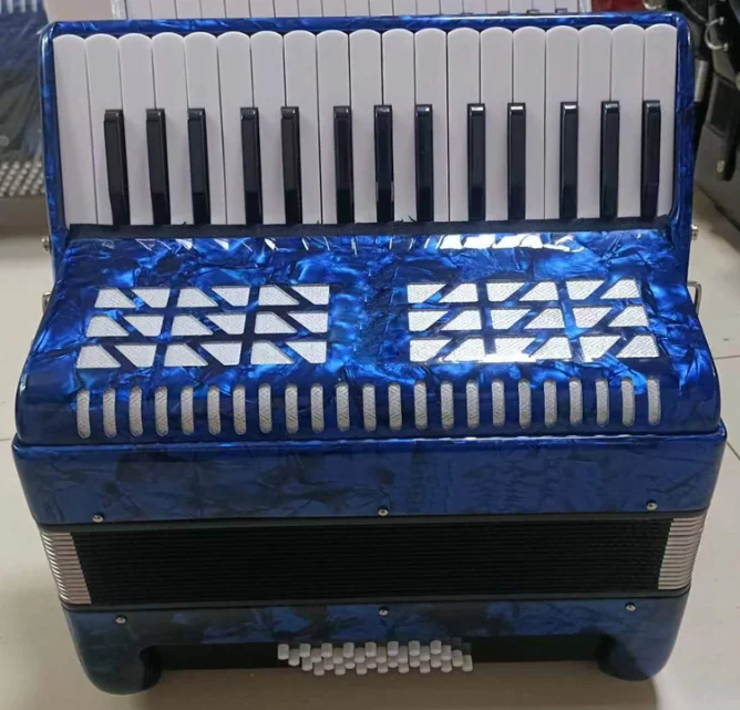 Keyboard accordion 8BS/16BS/48BS/60BS children adult professional accordion manufacturers direct sales