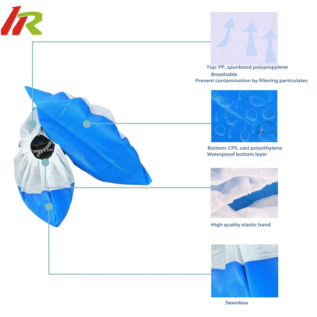 Competitive price pp+ cpe shoe cover with best quality