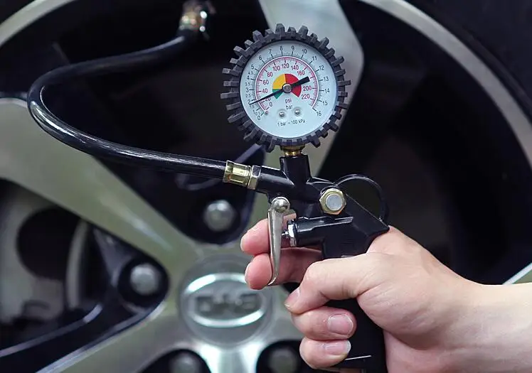 Китайский поставщик, заводской пневматический пистолет для накачивания шин, портативный пневматический пистолет большого размера