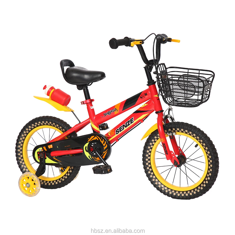12 16 20 inch High Quality bicycle for kids with Four Wheels Factory Wholesale Bicycle With Pedals Children Bike On Road