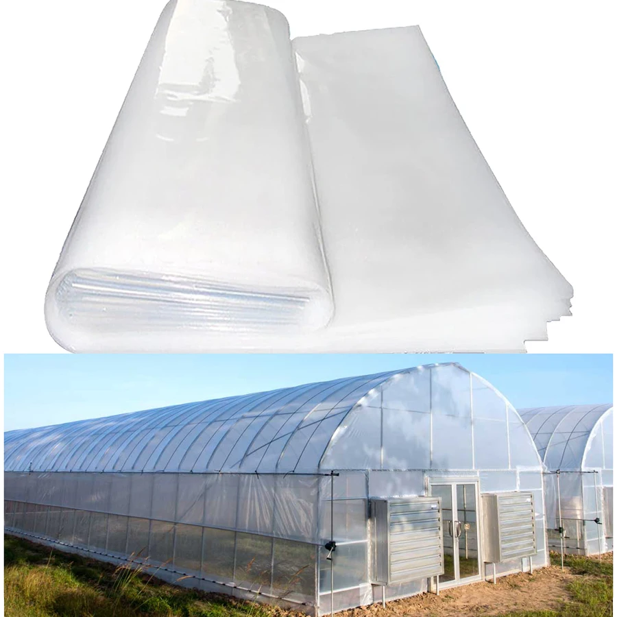 Светоотражающая сельскохозяйственная Солнцезащитная тень Etfe светорассеивающая прозрачная тепличная пленка 200 микрон пластиковая парниковая
