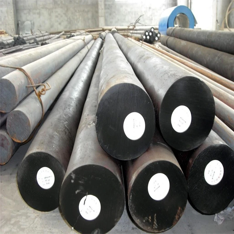 Wholesale Factory Price Cast Iron S45c, Ck45, Q235 Q355 Carbon Steel Round Bar