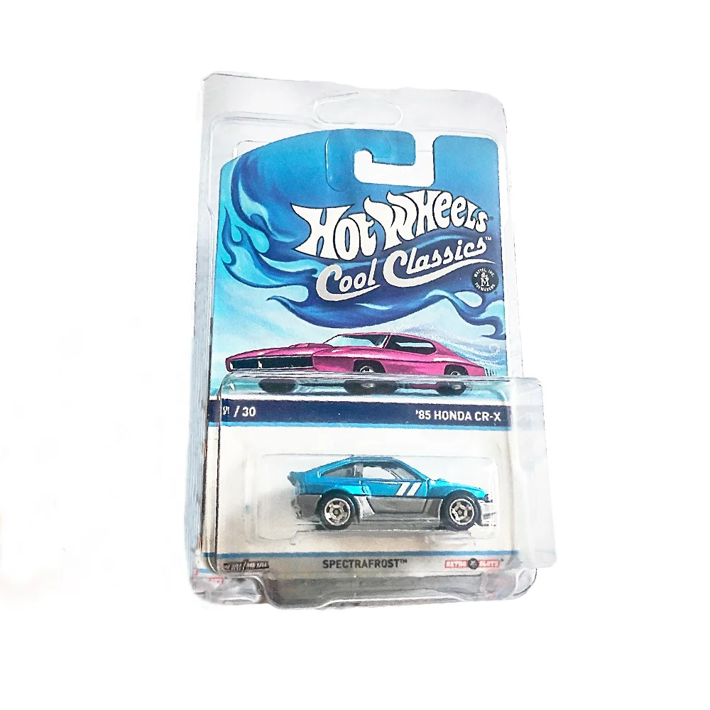 Custom Recycled Clear Clamshell Blister Pack Hotwheels Protector