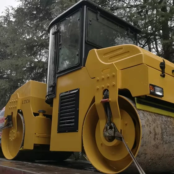 Hot selling Cheap Machine Lutong 6000kg LTC6 Hydraulic Road Roller