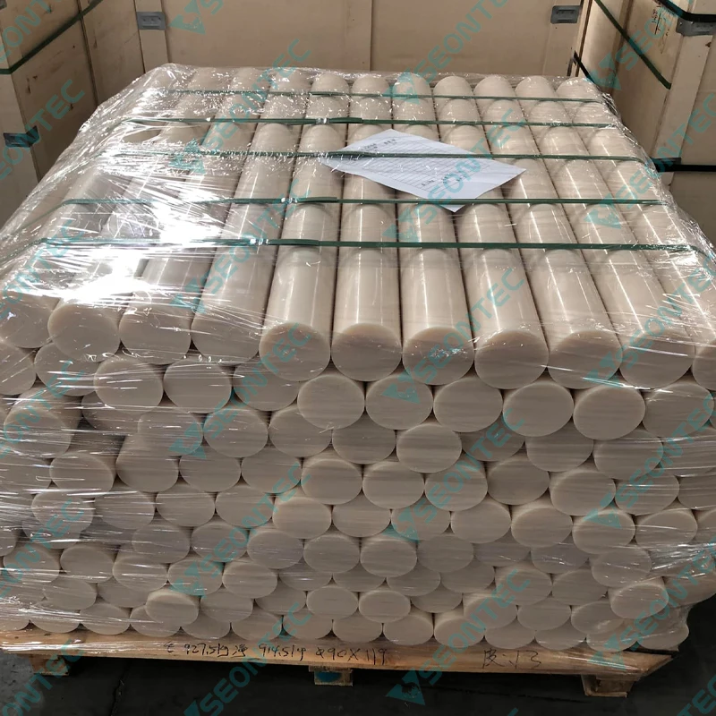 PA6 Nylon Rod Engineering Plastics Rod