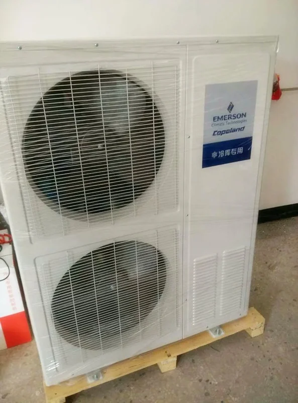 380V/3Ph/50Hz Low Temperature Refrigeration freezer  Condensing Unit cood room cooling unit
