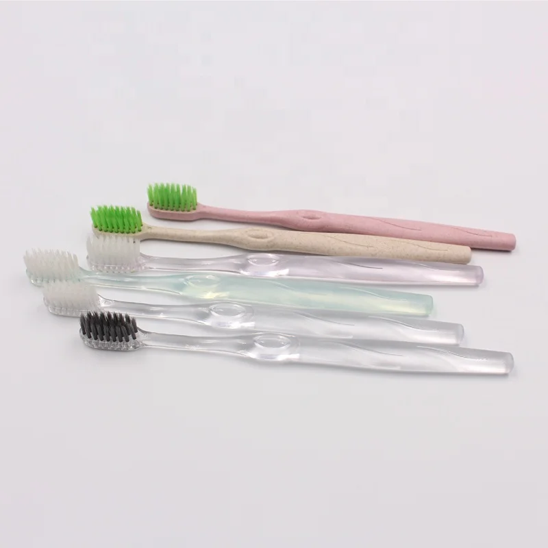 Transparent PS Cheapest Manual Toothbrush Factory