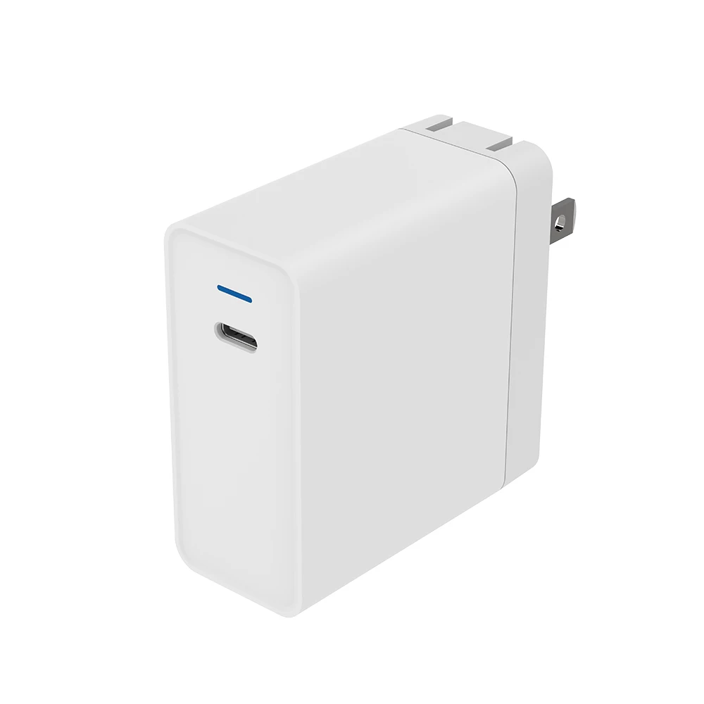  Складное Сетевое зарядное устройство USB Type-C 60 Вт 1