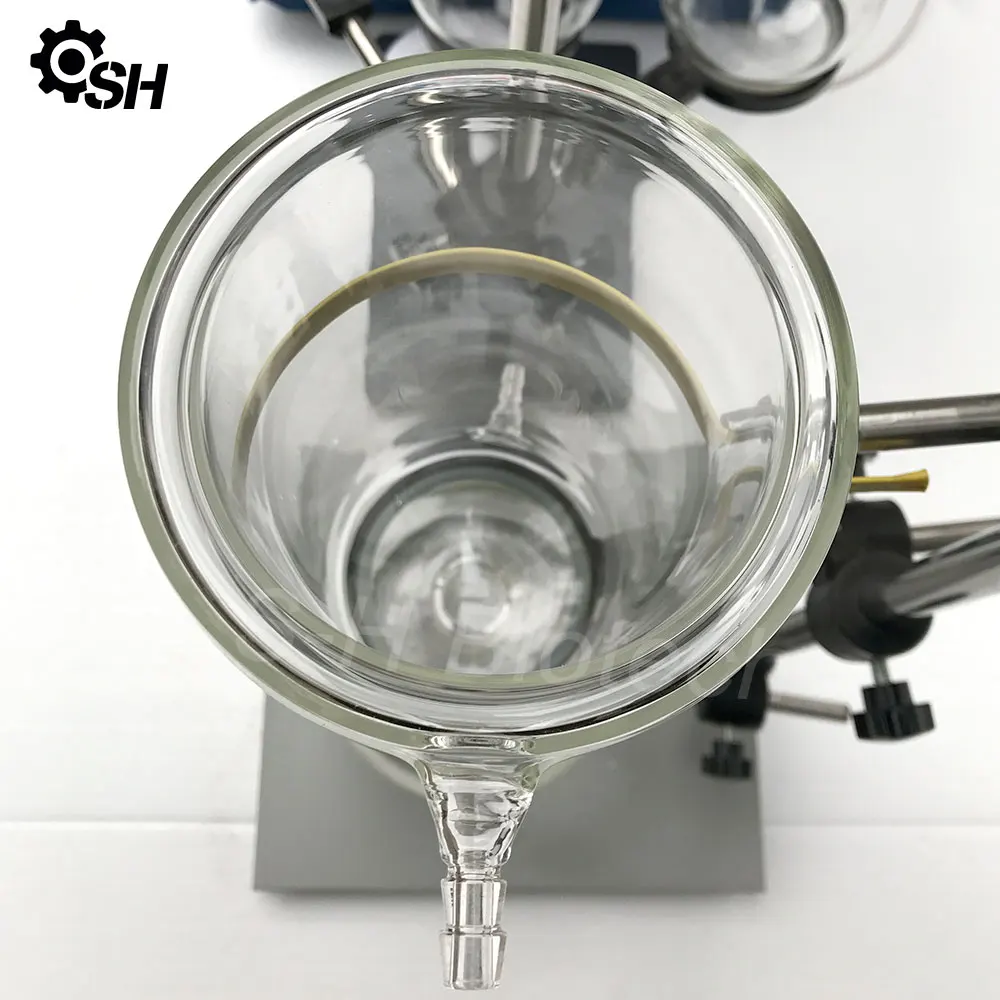 Glass Lab Equipment Vacuum Distillation System Kit 2L 5L 10L 20L Short Path Distillation