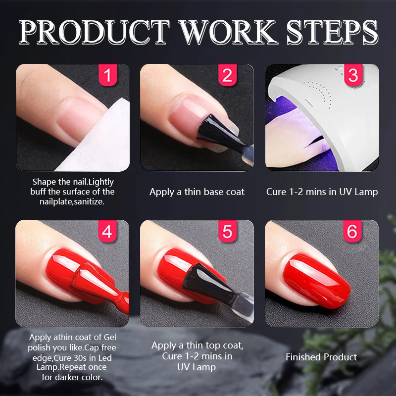 Best Suppliers Nail Salon Gel Polish Wholesale 219 Colors Custom Logo Professional Nails Colored UV Gel Nail Polish set kit