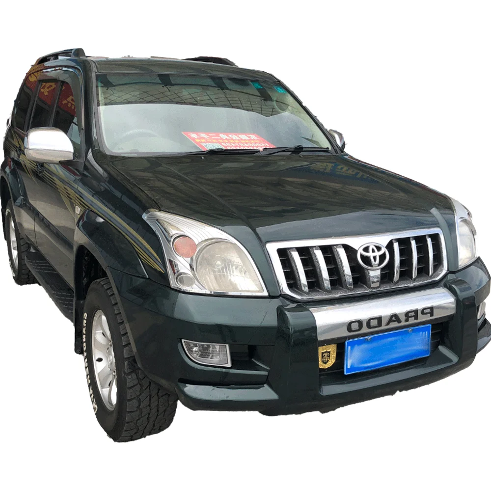 2008 левый руль черный 2.7L перемещения V6 двигателя б/у вездеход автомобиль Тормозные колодки для Toyota Land Cruiser