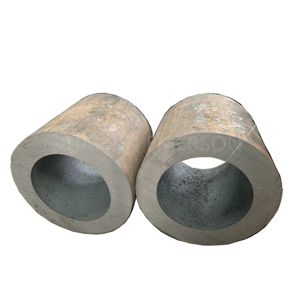 s45c Seamless Carbon Steel Pipe Aisi1045 1020 Hollow Bar Cutting