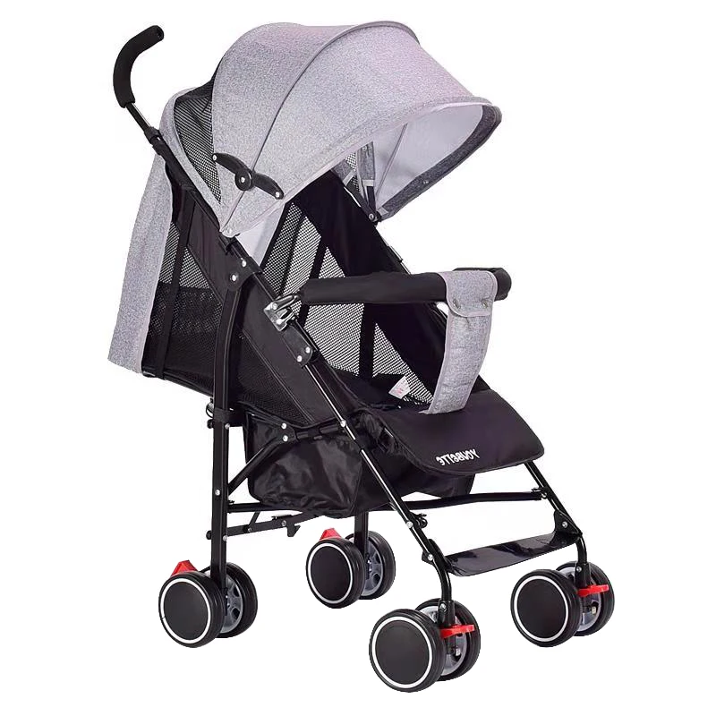 3 in 1 High Quality Baby Convertible Rider Easy Foldable Portable Kids Stroller Adjustable Multi-function Baby Stroller