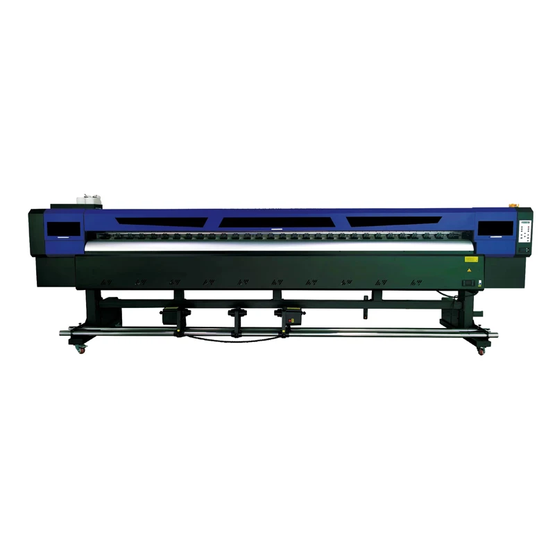 3.2m Eco solvent printer with 4pcs I3200 Head/XP600 head