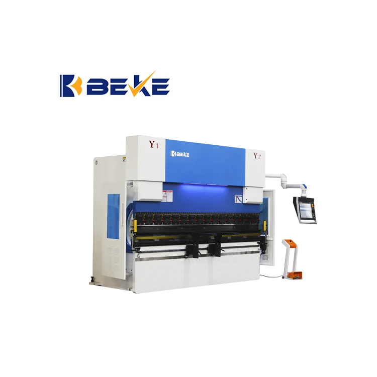 WE67K-100T3200 cnc press brake machine stainless steel folding machine Delem DA66T system controlled bender machine
