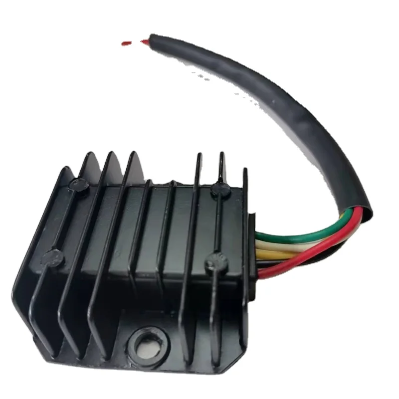 Motorcycle 110 scooter GY6125 tricycle 150 ac voltage stabilizer 5 line JH70 generator frequency stabilizer