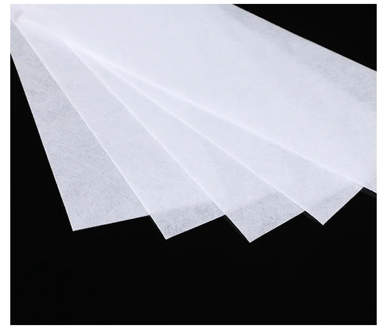 Depilatory Wax Paper Hair Removal Non-woven Wax Paper Strip 10pcs/20pcs/50pcs/100pcs/bag