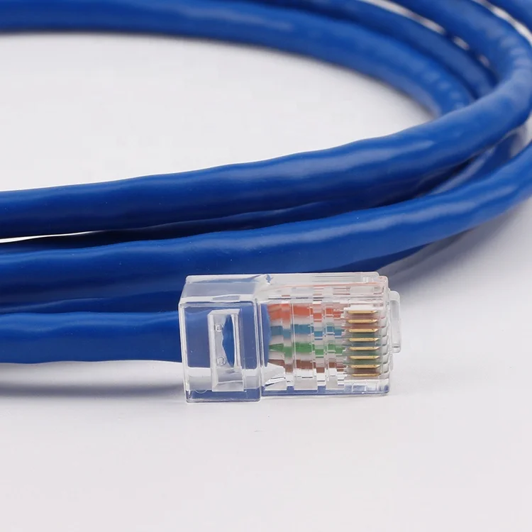 22/24/26/28AWG цена ПВХ патч UTP CAT5E кабель