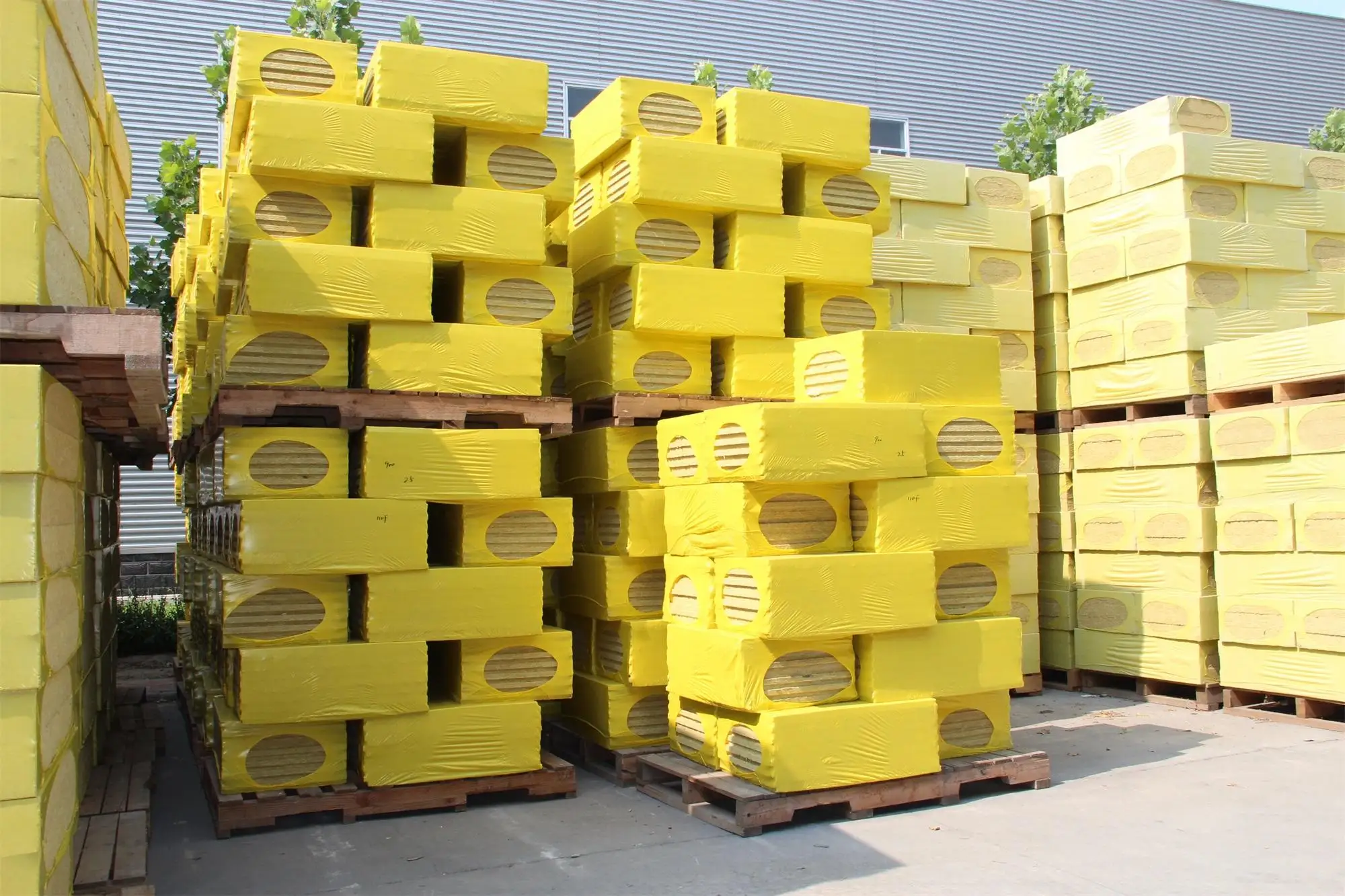 rock wool panel rock wool density 100kg/m3 rock wool insulation boards