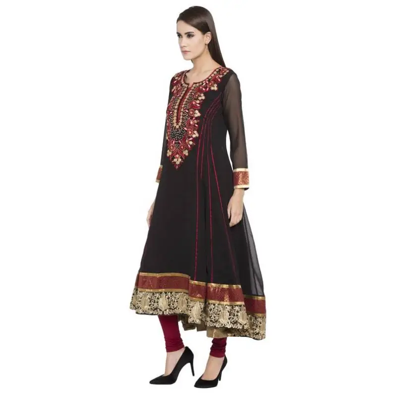 
2019 Woman Clothing Simple Cotton Kameez Punjabi Suits Dubai Abaya New Design For Indian Salwar 