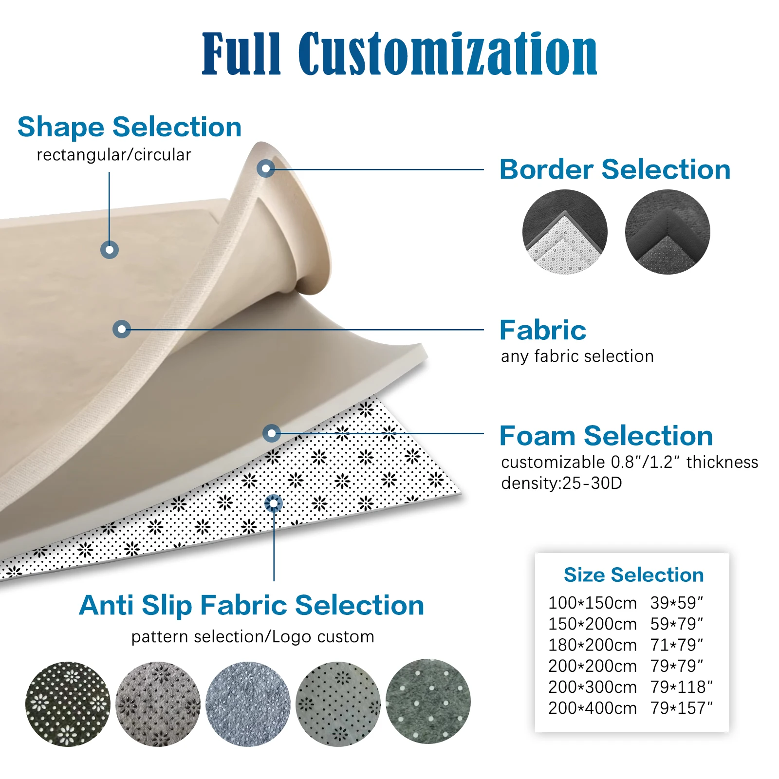 Custom 30mm Living Room Tatami Area Rugs Memory Foam Mat with Non Slip Backing Coral Velvet Center Carpet Baby Floor Mat