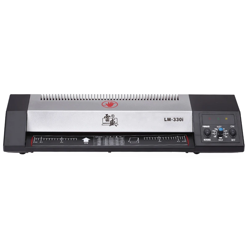 A3 Laminating Machine A4 Laminating Machine Cold and Hot Laminating Machine LM-330i