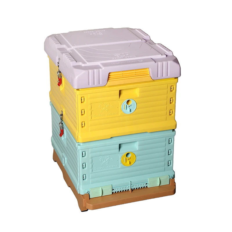 Beehive Box Double Layers Newest Plastic Thermo Beehive Plastic bee hives