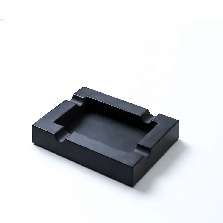 Modern simple custom logo smoking cigarette european style cigar ashtray luxury large ashtrays