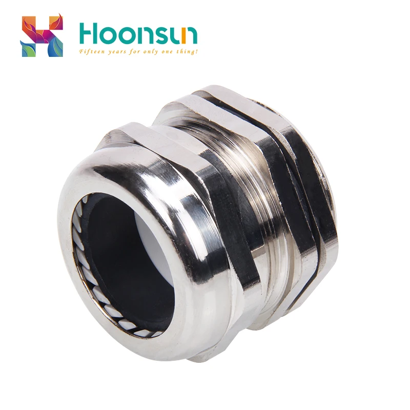 IP68 waterproof cable glands metal cable glands