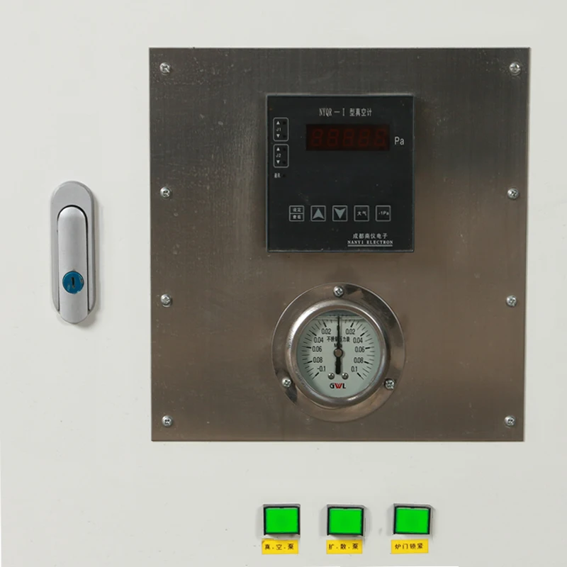 1600c high temperature electric resistance vacuum hardening furnace for metal parts inert gas annealing