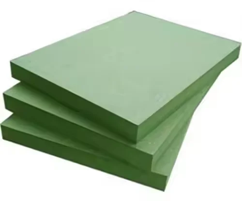 Various Thicknesses High Density Urethane (hdu) Boards Fiberboard Table Top Green Waterproof High Density Fiberboard
