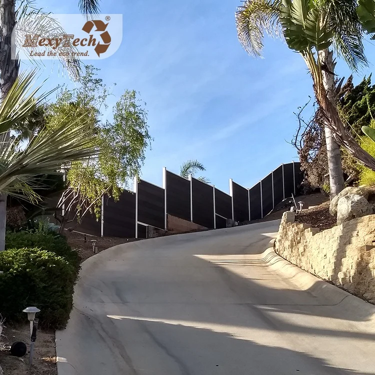 composite wood gates and fences design border privacy fencing