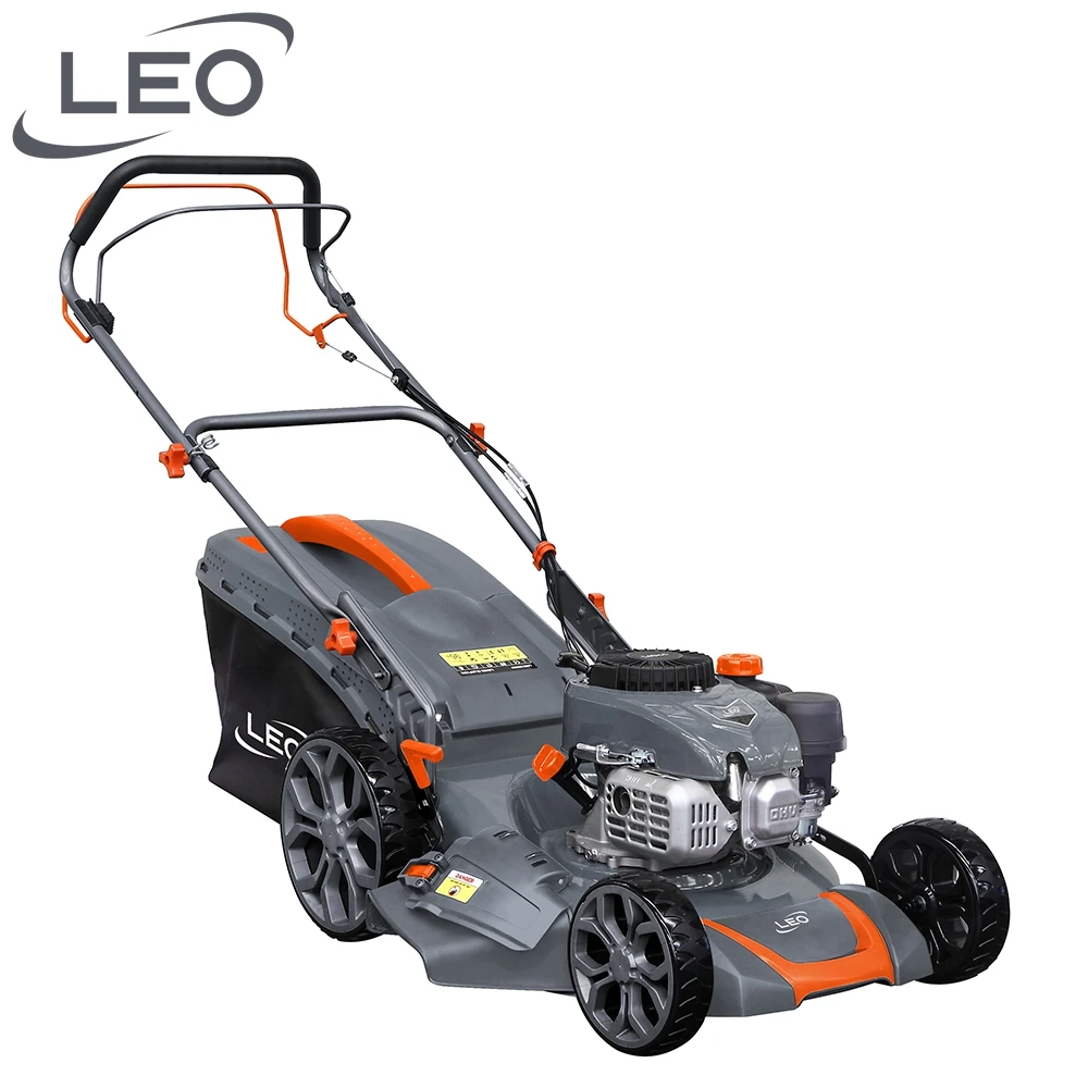 LEO LM48Z-2L(NP170) 4-Stroke self propelled gasoline lawn mower grass mower