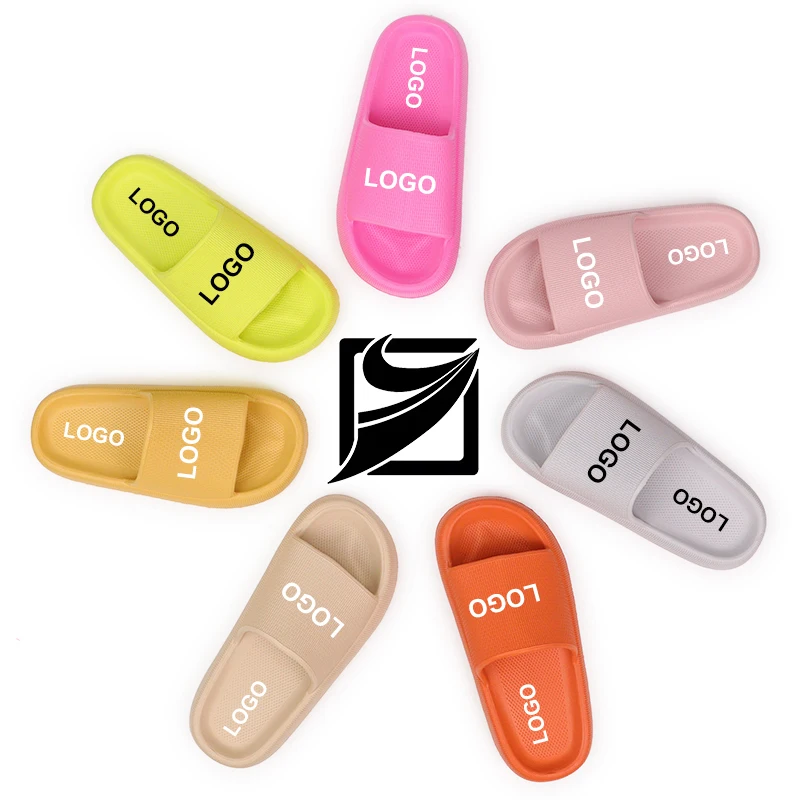 Fashionable Unisex Bronax Slides Slippers Comfortable Soft Open Toe Home Indoor Slippers Factory Wholesale Price