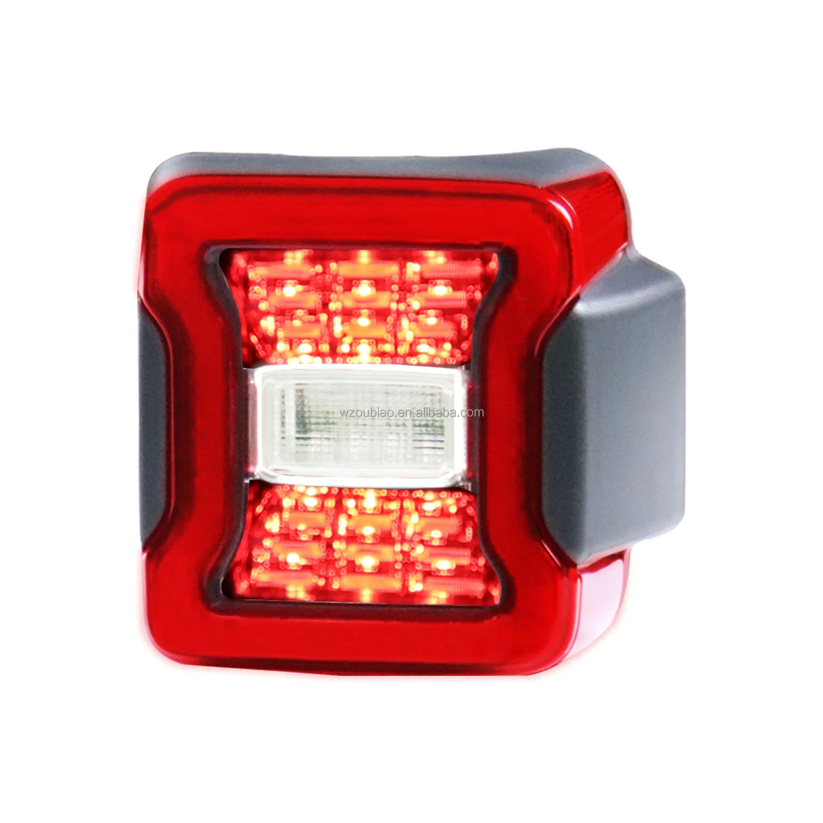 New Sequential Tunnel Dynamic Style LED Rear lamp Tail lights For Jeep Wrangler JL 2018 2019 2020