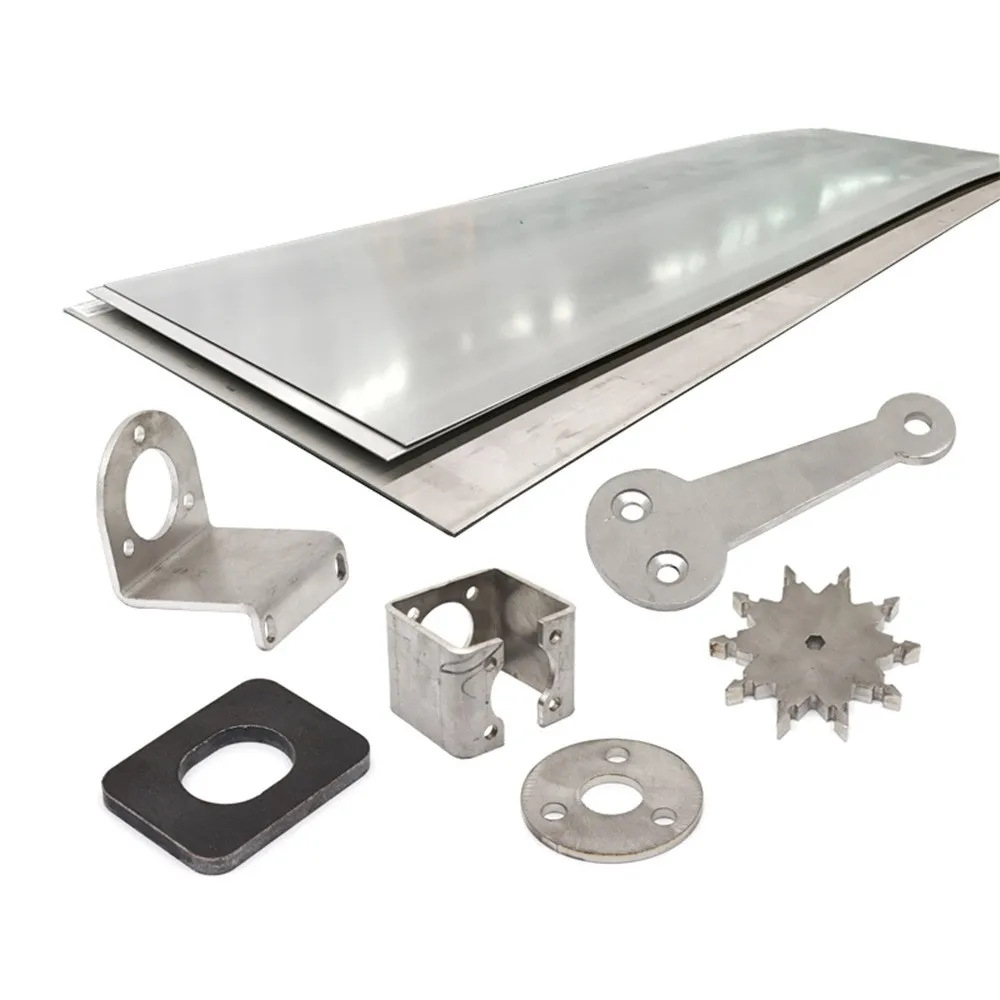 Custom Made Stainless Steel Parts Metal Manufacturing Precision Sheet Metal Parts