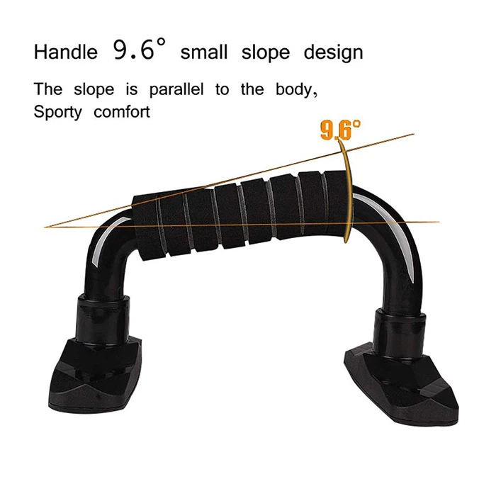 Нескользящие push up bars комплект включают треугольник core ползунки для фитнеса