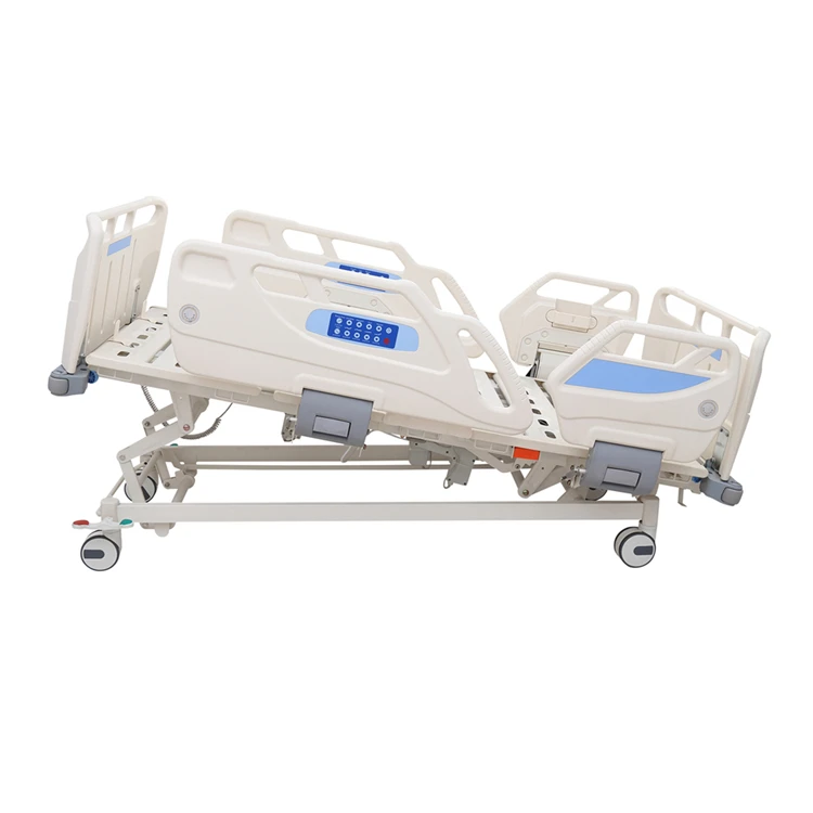 BT-AE036 hospital five functions electric medical bed for patient nurse control icu 5 functions hospital electrical beds price