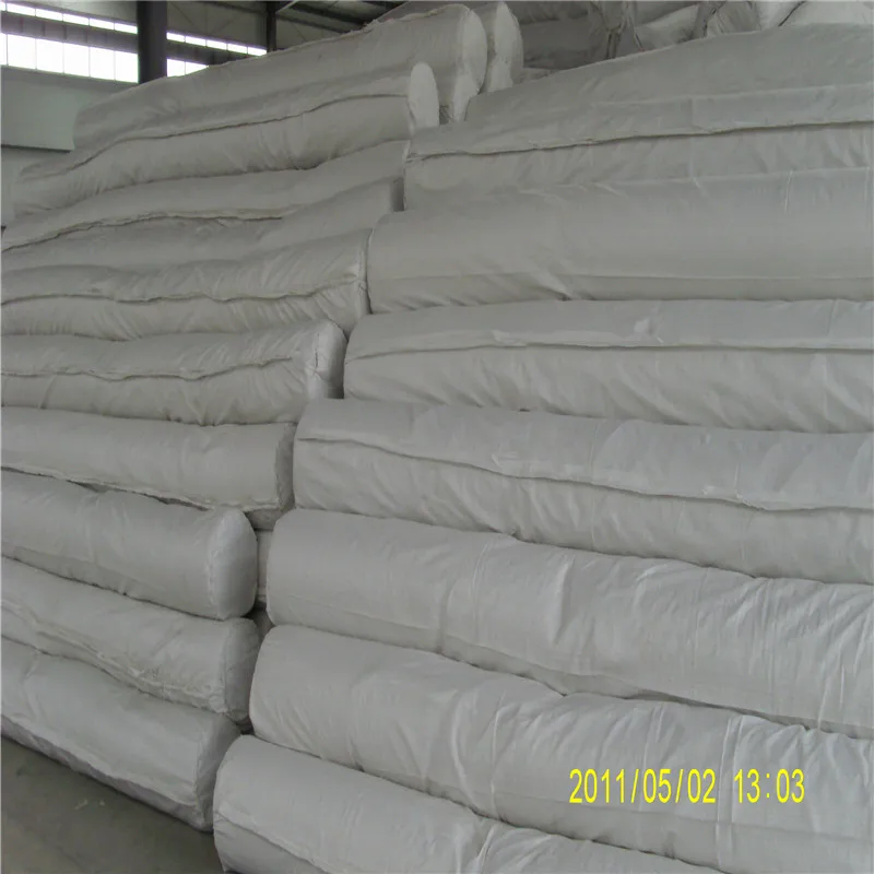 Factory manufacturer short fiber pp pet non woven short fiber geotextile 100g-800g m2 price
