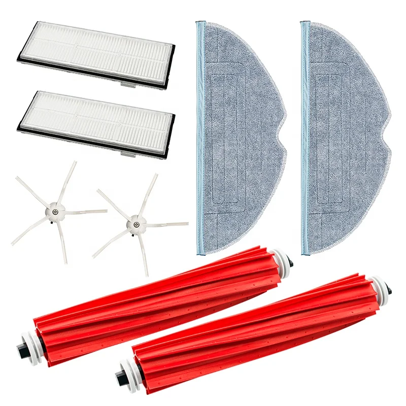 S7 Replacement Parts Compatible with Xiao mi Roborock S7 S7+ S7 MaxV S7 MaxV Plus T7S T7 plus T7S plus Robot Vacuum