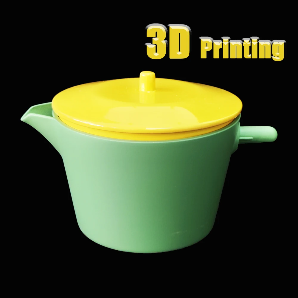 Хит продаж 3D-печатные модели полимерных чашек на заказ печать распылительная краска для окрашивания