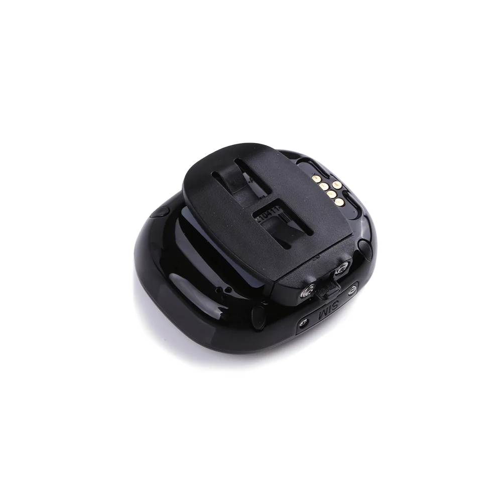 GPS-ошейник для собак, регулируемый Светоотражающий ошейник с подкладкой, с защитой от потери, для кошек и собак