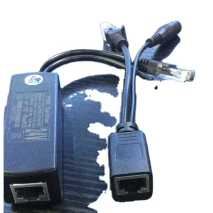 24v poe splitter injector