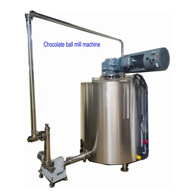 Chocolate ball milling machine chocolate making machine chocolate ball mill