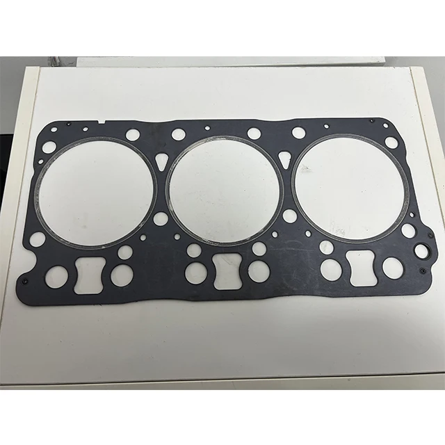 daewoo spare parts de12tis engine 65.03901-0075 cylinder head gasket for Doosan
