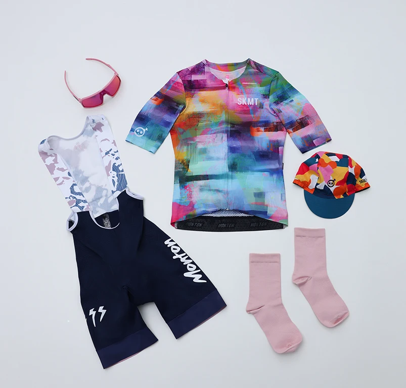 Monton Road Bicycle Clothes ropa de ciclismo Profesional Team Club mtb Shorts Mountain Bike Wear Cycling Jerseys Sets for Women