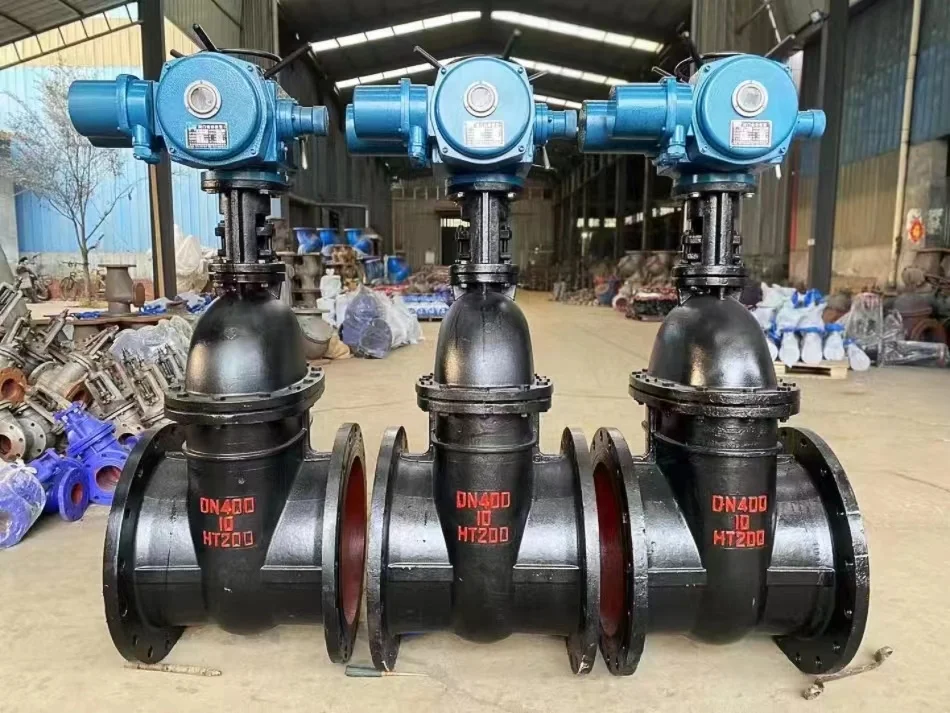 Z41T-16 Copper core gate valve Cast iron open rod / concealed rod copper rod copper core protection flange wedge gate valve